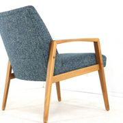 Fauteuil 'Alerheim' - milieu du siècle moderne - vintage - entièrement restauré