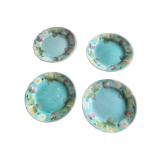 4 plates dabbling St Clement