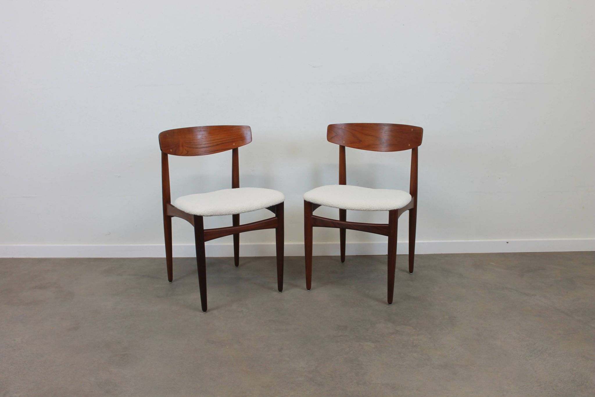 Set de 4 chaises scandinaves