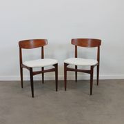 Set de 4 chaises scandinaves