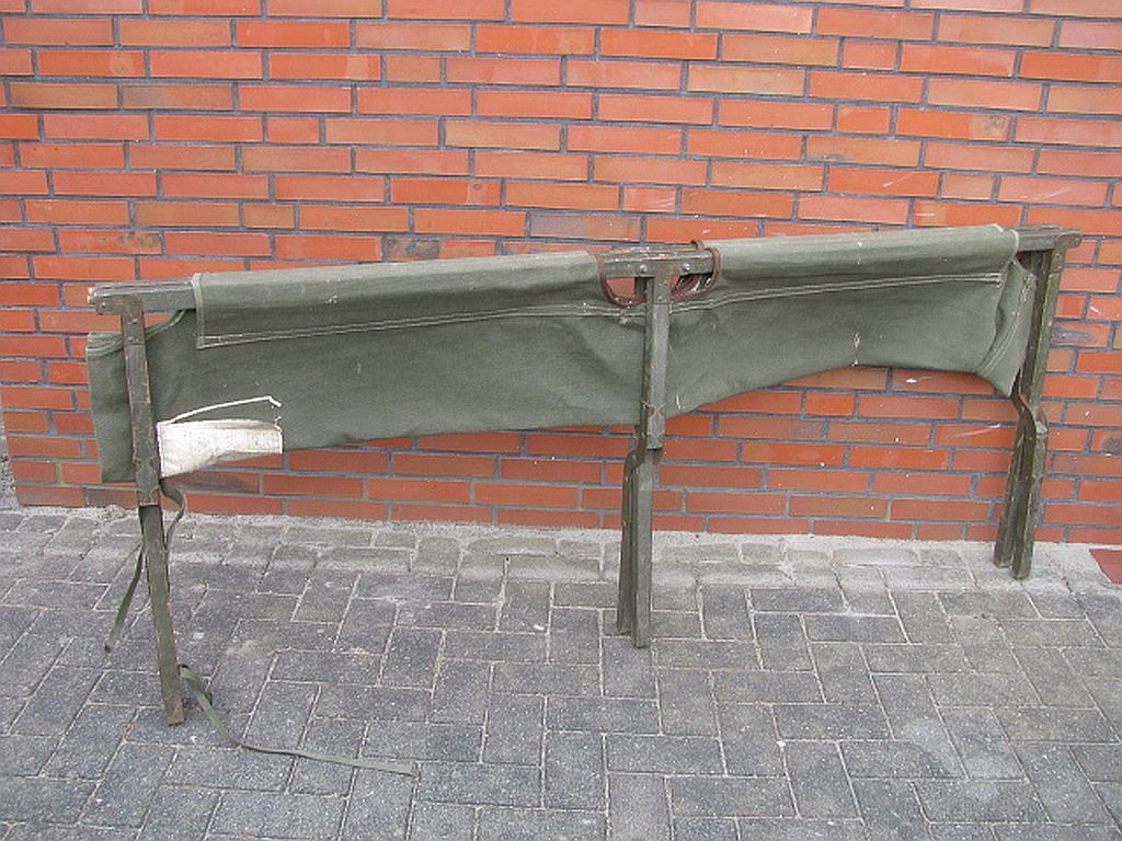Us army military folding bed, 1950s