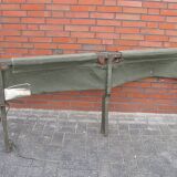 Us army military folding bed, 1950s