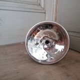 Mercurized glass candle holder