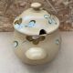 Old sarreguemines soup tureen nadege model ceramic beige vintage