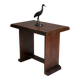 Art Deco side table in rosewood, circa 1930.