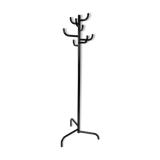 Porte manteau postmoderne tubulaire Smed par Rutger Andersson pour Ikea, des années 70-80.