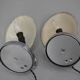 Set of Two Table/Bedside Lamps by Napako, 1930s