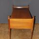 Flat Desk Three Drawers And Lacquer Maison Gauthier Around 1960