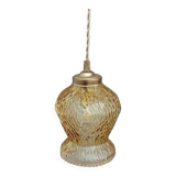 Baladeuse vintage ambrée