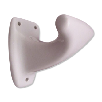 Coat hook/hanger art deco porcelain