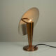 Bauhaus brass table lamp, 1930