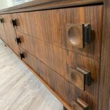 Scandinavian rosewood row 1960