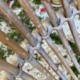 Rattan armchair for vintage children