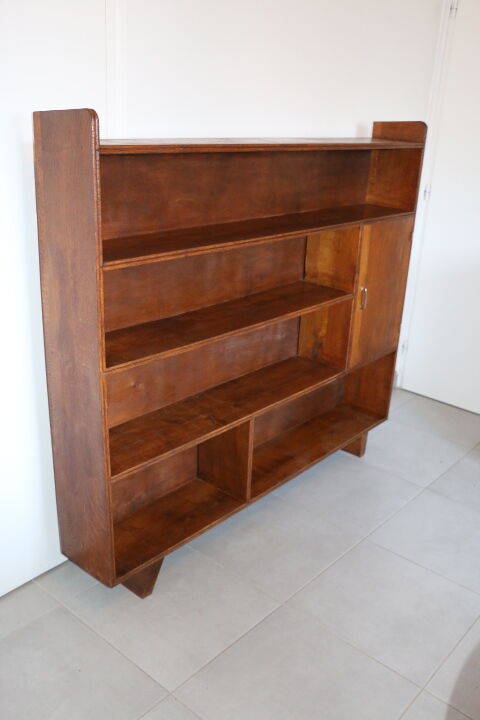 Oak shelf furniture 1950