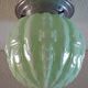 Opaline ceiling light