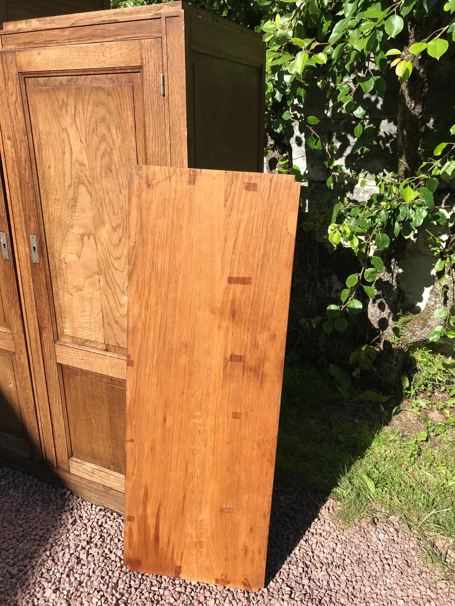 Paris asymmetric wardrobe