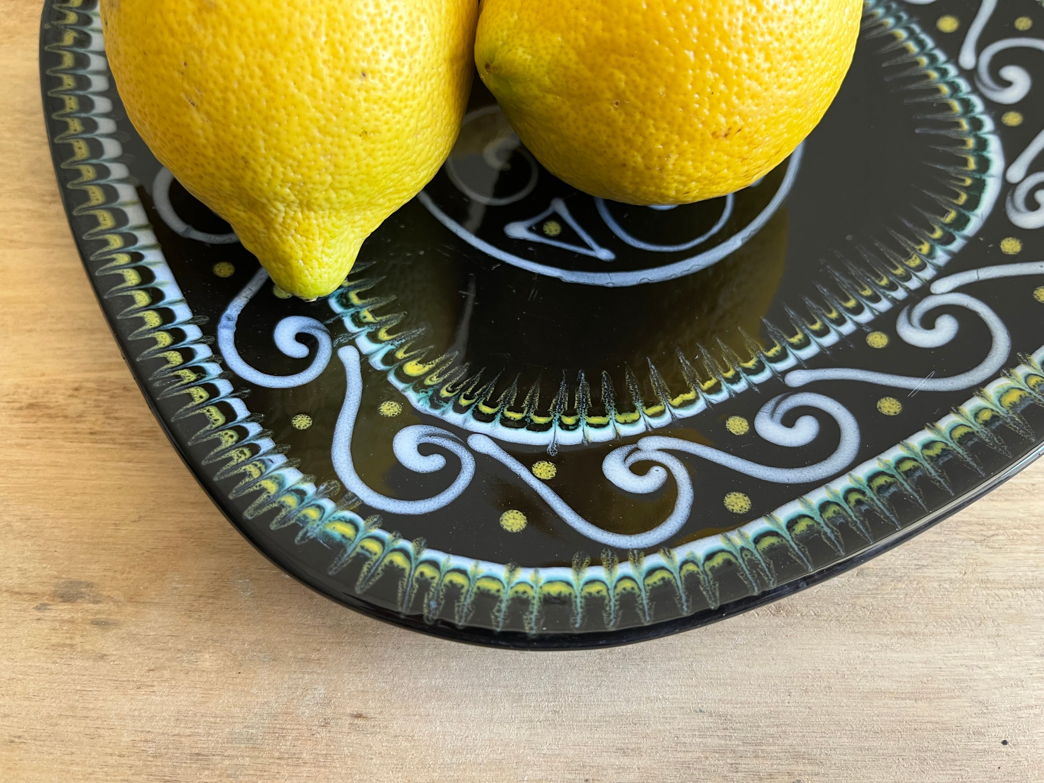 Ceramic plate Ty Breiz