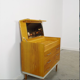 Vintage jewelry cabinet with mirror