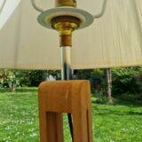 Floor lamp diy painter's easel transformed into a floor lamp