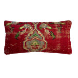 Vintage turkish handmade cushion cover 30 x 60 cm