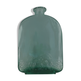 Bouteille de liqueur années 30 en verre