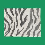 Zebra table set