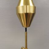 Hanging lamp by Fritz Schlegel for Lyfa Denmark, solid brass, model P295