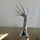 Hand ring sizer in chrome resin vintage 2000s