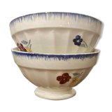 Set of 2 Digoin bowls