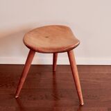 Norweigian pine stool for Norsk Husflid, 1950.