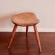 Norweigian pine stool for Norsk Husflid, 1950.