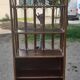 Bibliothèque en rotin