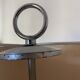Vintage chrome floor lamp