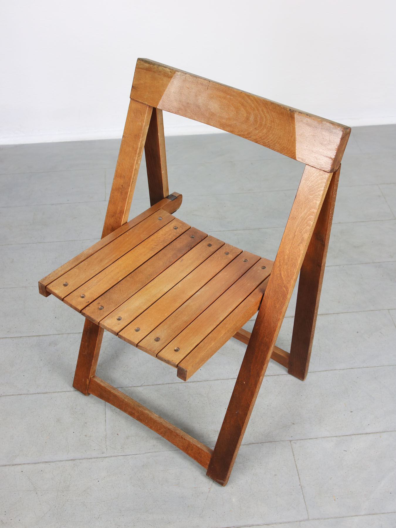 Vintage folding chair