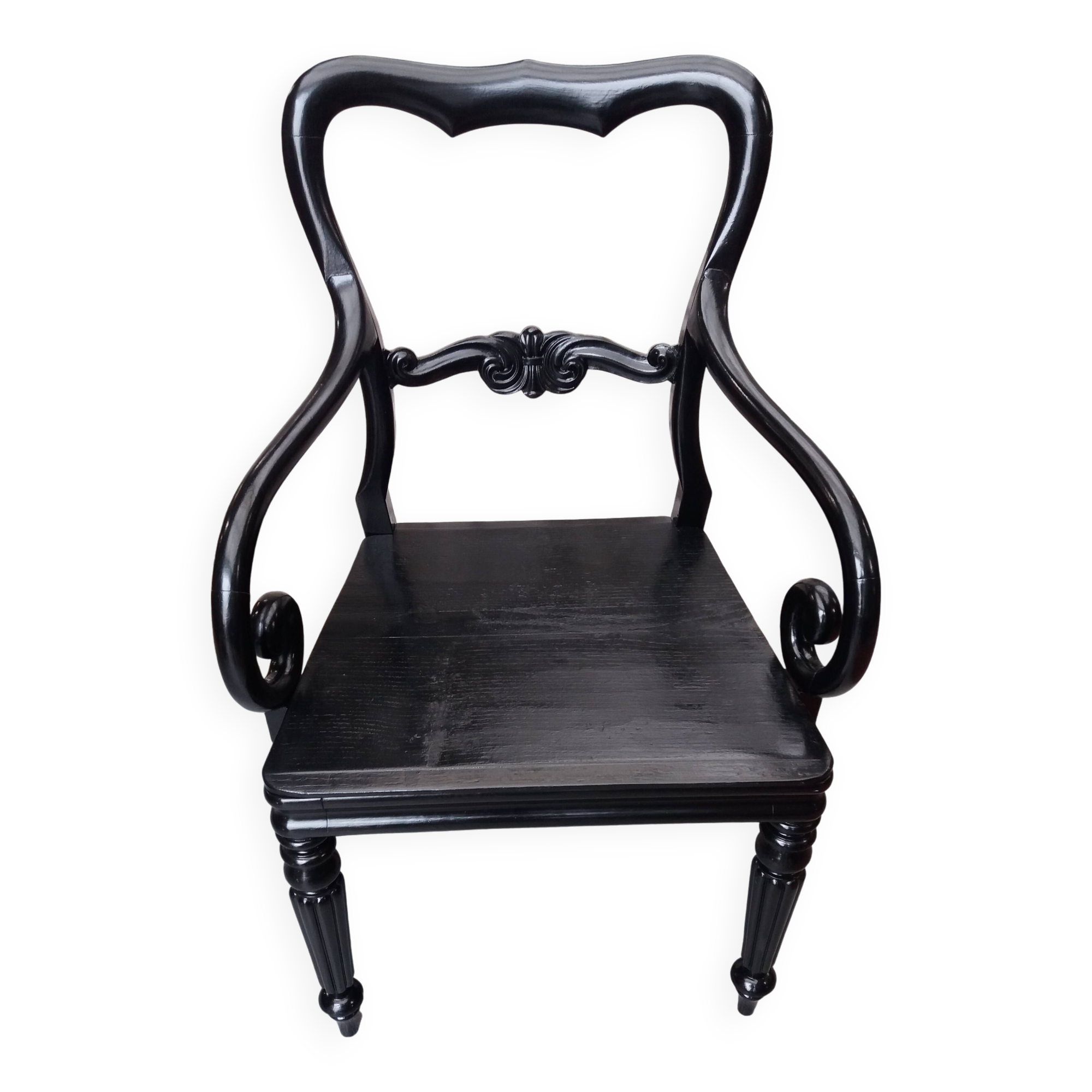 Napoleon 3 office chair