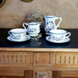 Lancaster tea set from Sarreguemines