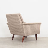 Fauteuil en teck, design danois, années 1970, production: Danemark