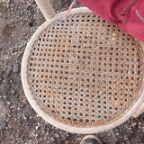 Mobilier enfant en bois courbé