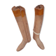 Old boot shotrees, wooden, size 38-40