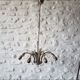 Ideal metal chandelier palm foliage