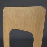 Chaise modèle 66 d'Alvar Aalto pour Artek, années 1980