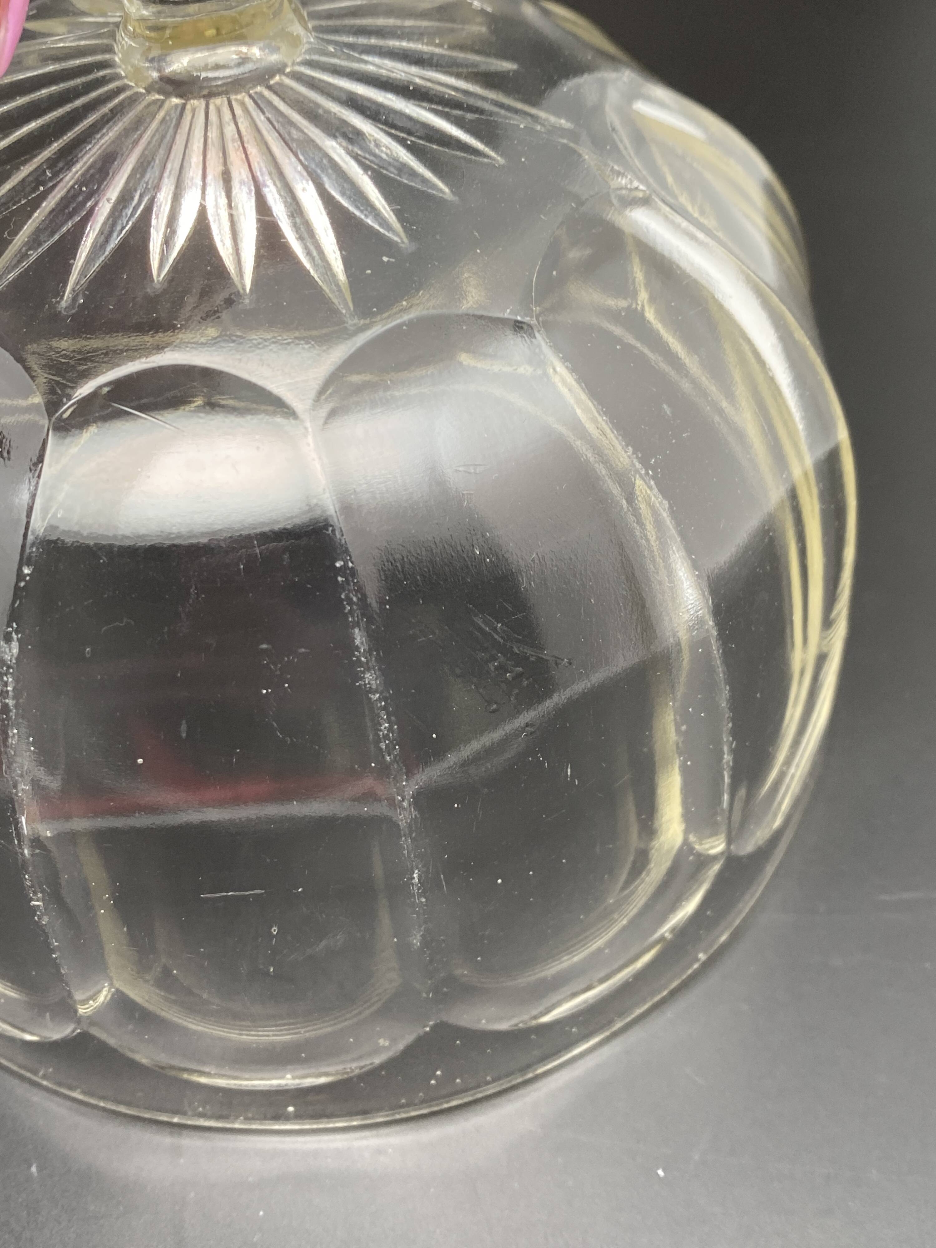 Butter dish or glass bell