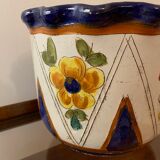 Ceramic pot pot, Spain, 1960s.