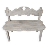 Small art deco bench