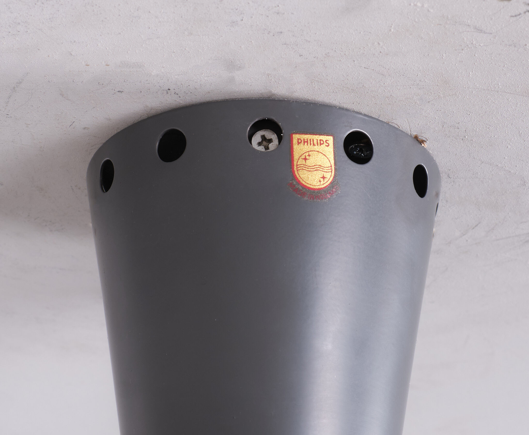 Philips pendant lamp Louis Kalff 1950s holland