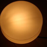 Wall lamp/ceiling lamp metal and glass