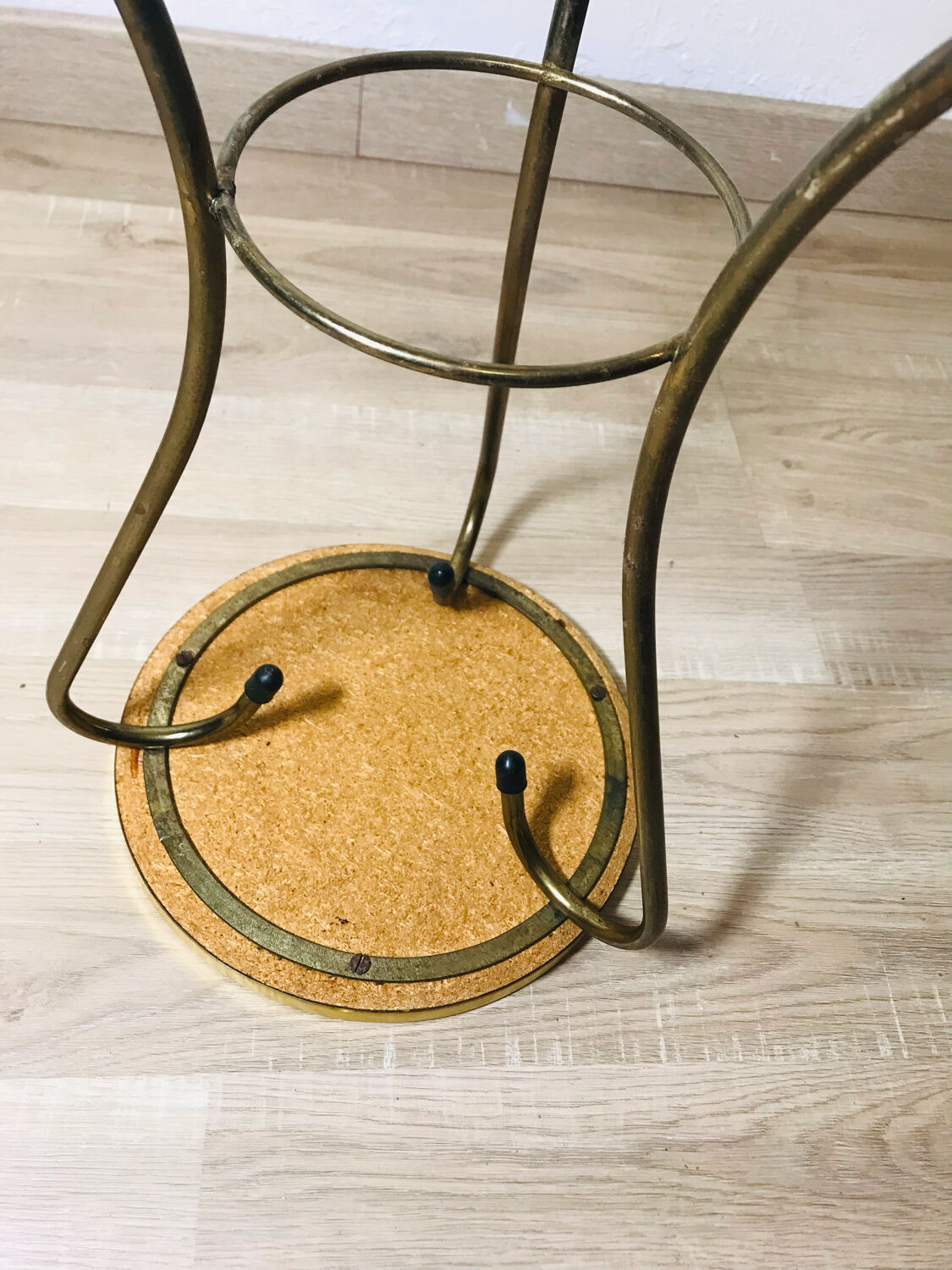 Fifth wheel plant holder 60'