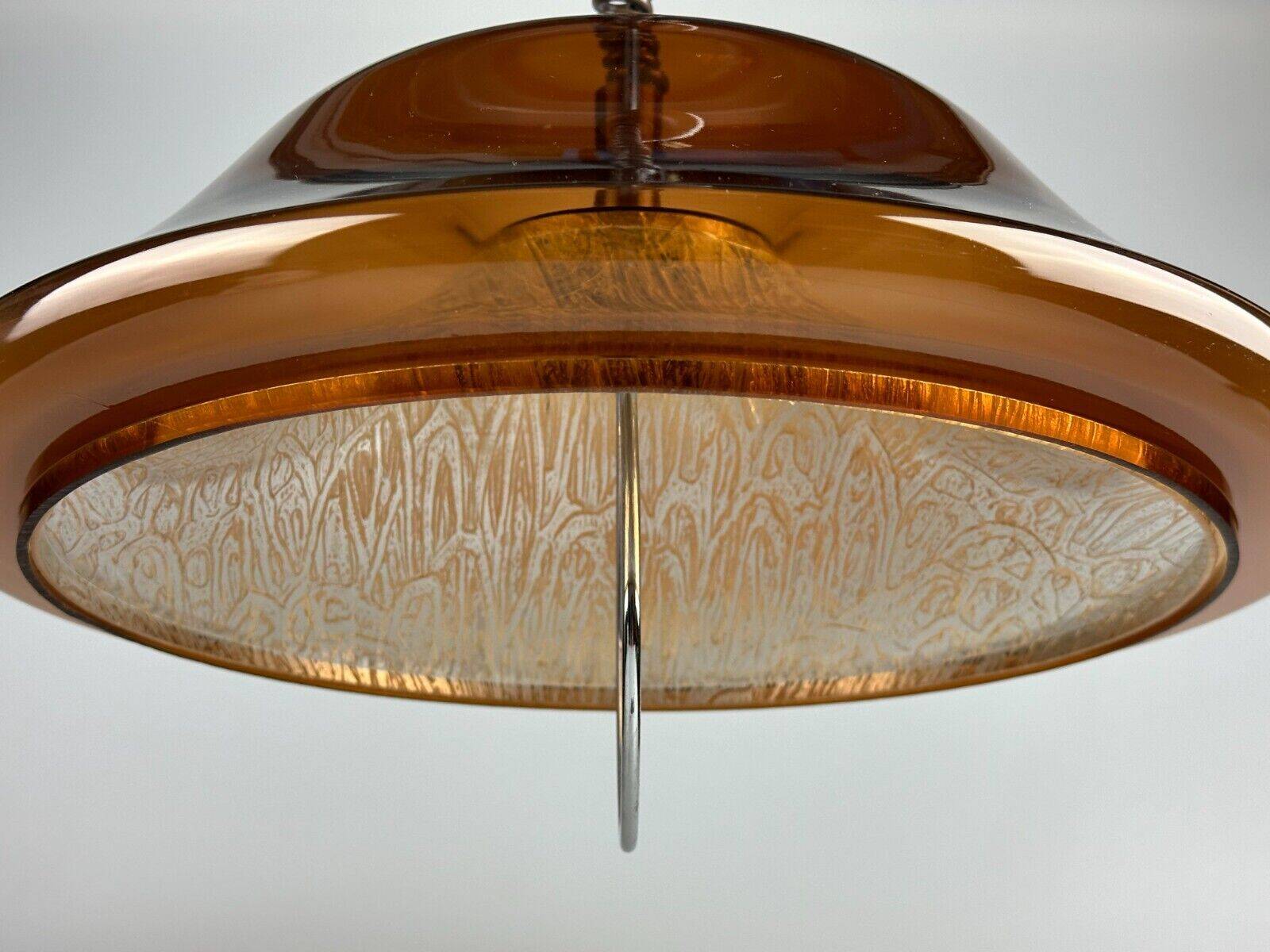 60s 70s ceiling lamp hanging lamp acrylic plastic metal space age design