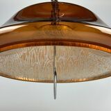 60s 70s ceiling lamp hanging lamp acrylic plastic metal space age design