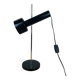 60s black and chrome adjustable spot desk lamp